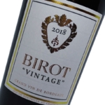 Château Birot vintage