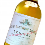 etiquette chateau dauphine rondillon 1995