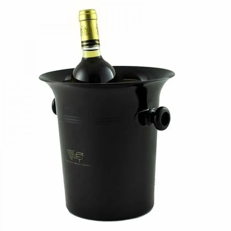 Bodum Kira Réfrigérateur à Vin, Seau à Vin, Seau à Bouteilles, Double Paroi, Plastique