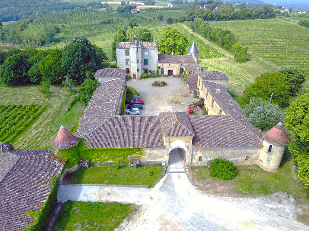 Bâtisse Château Faugas