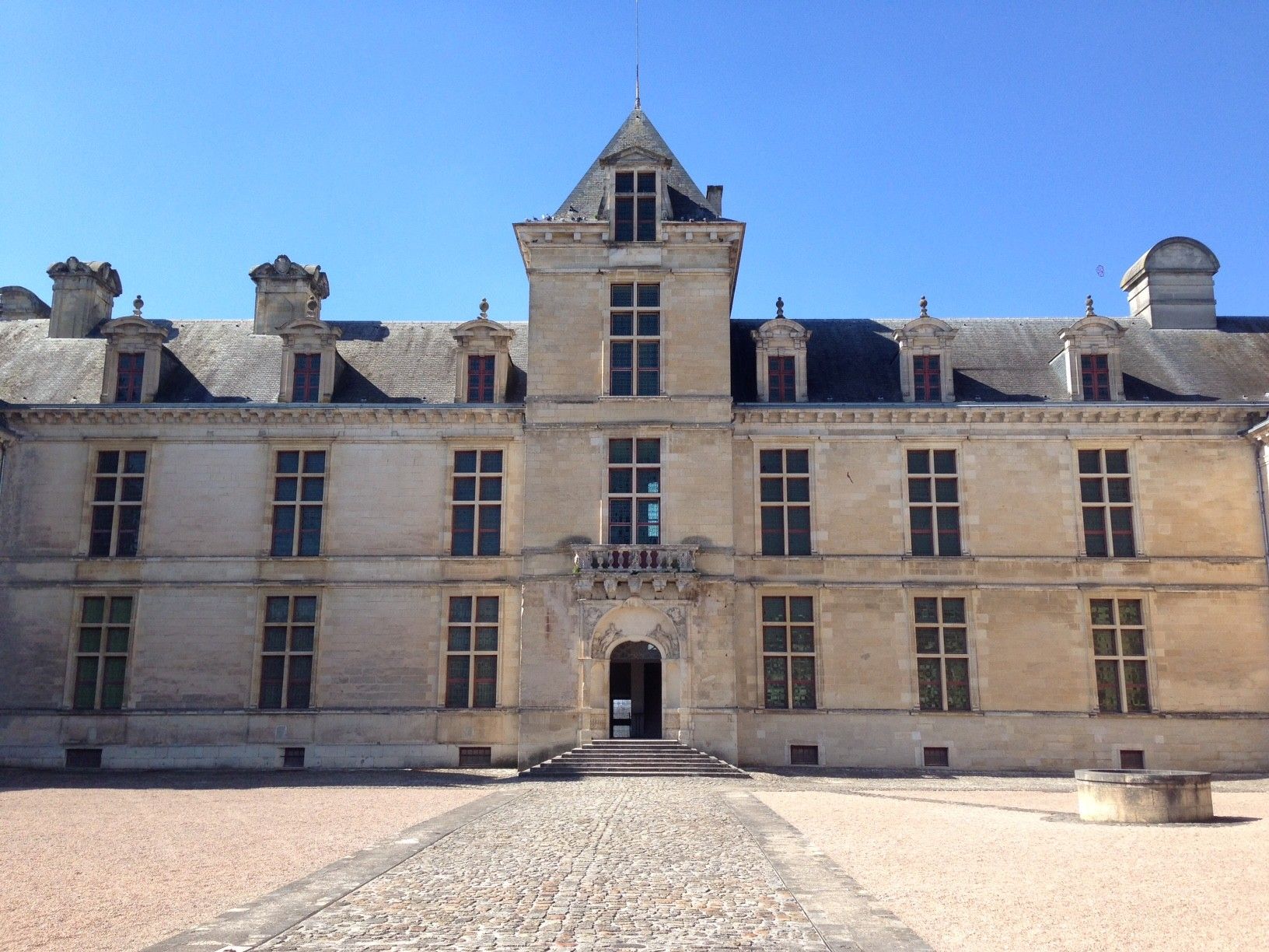 château, Cadillac, lieu, histoire