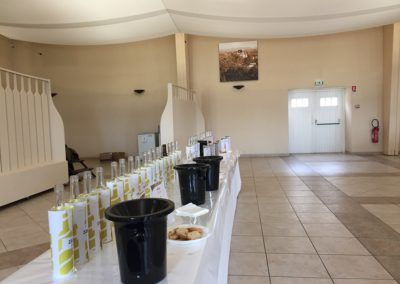 Dégustation vins blancs doux