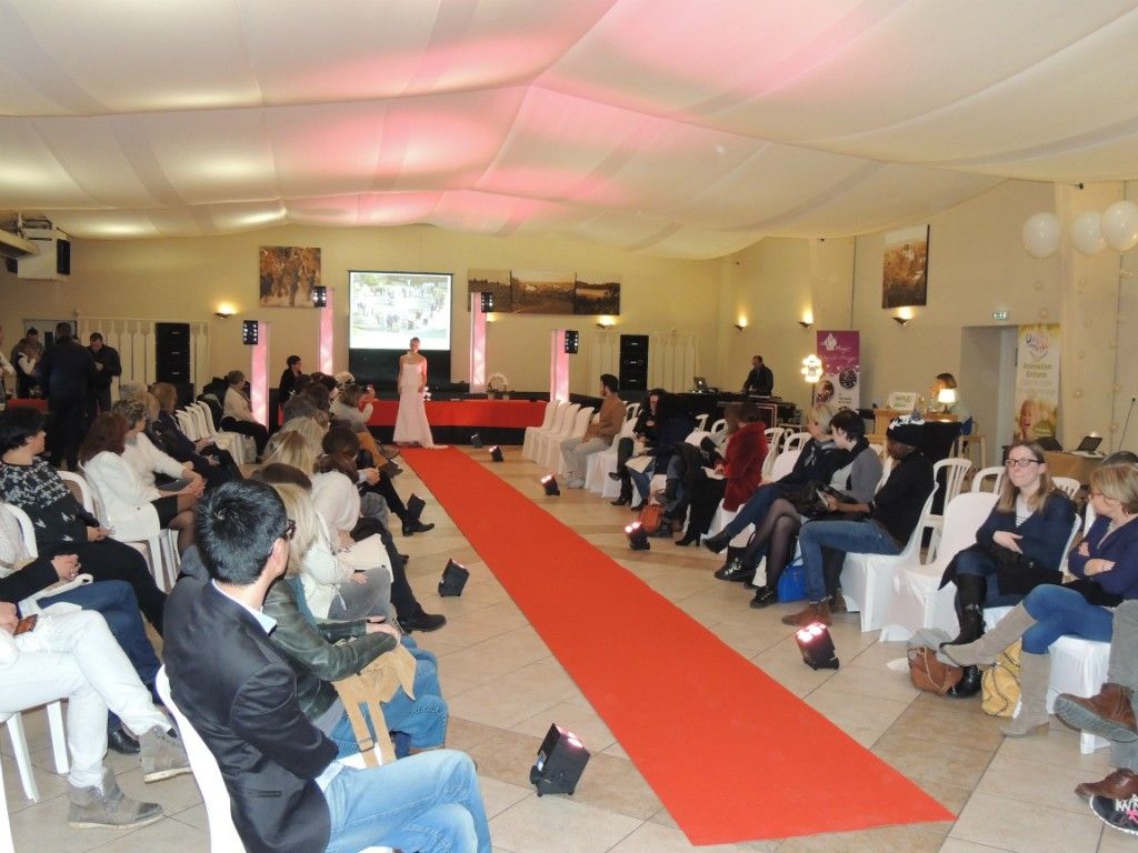Salle de réception de la Closière Salle de réception de la Closière