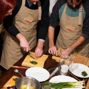 atelier de cuisine