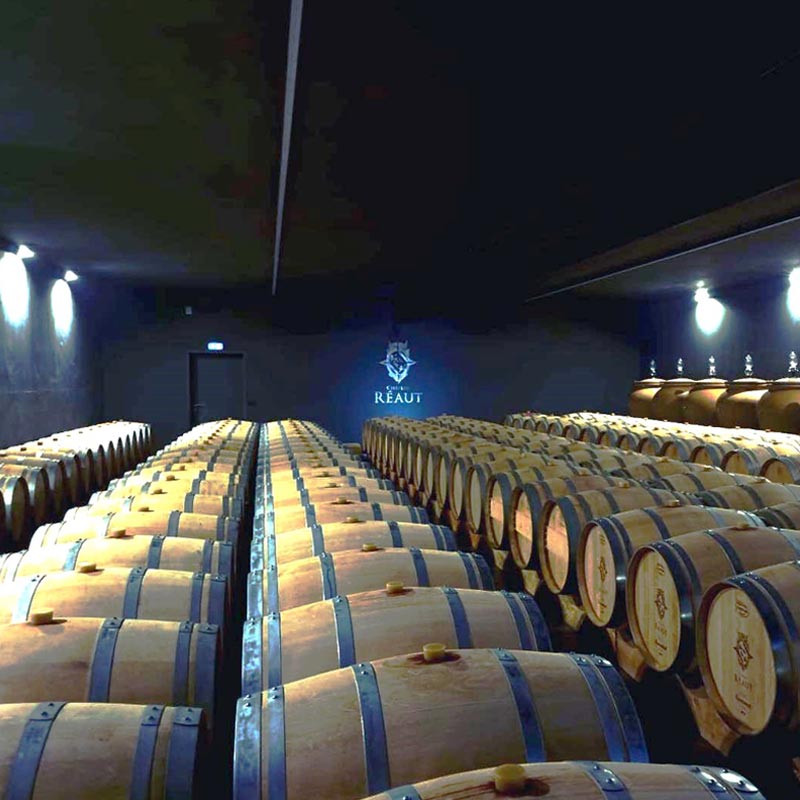 visite château réaut