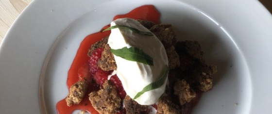 Dessert Au Fromage Blanc