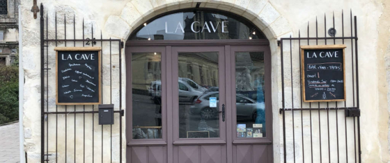 La Cave situé à Cadillac