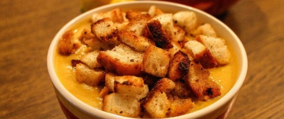 Crème De Potimarron