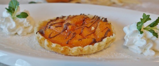 tarte abricot cadillac