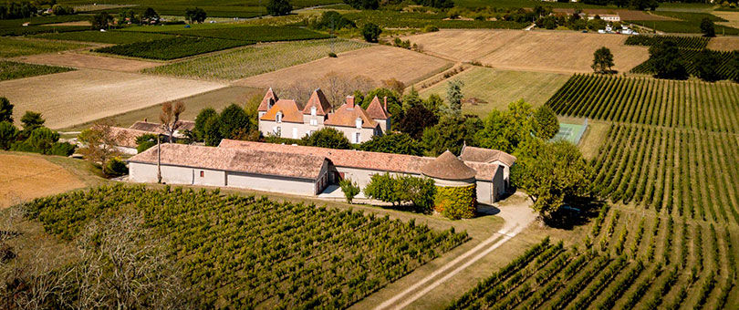 Vignoble à visiter Bordeaux