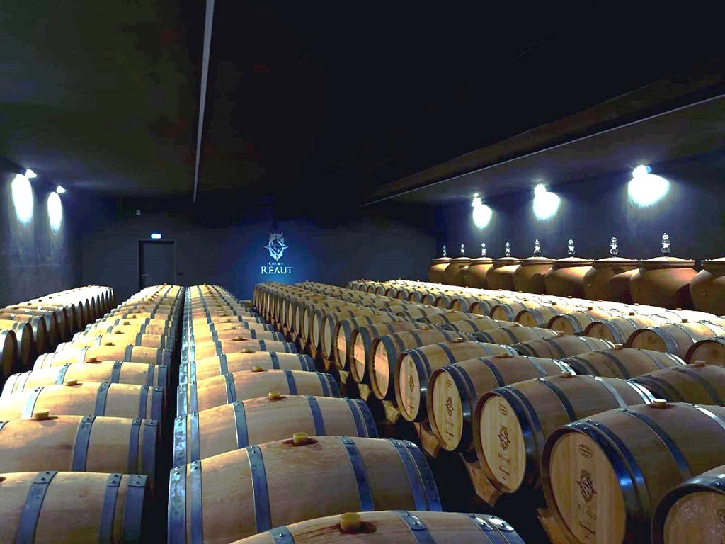 Vignoble à visiter Bordeaux