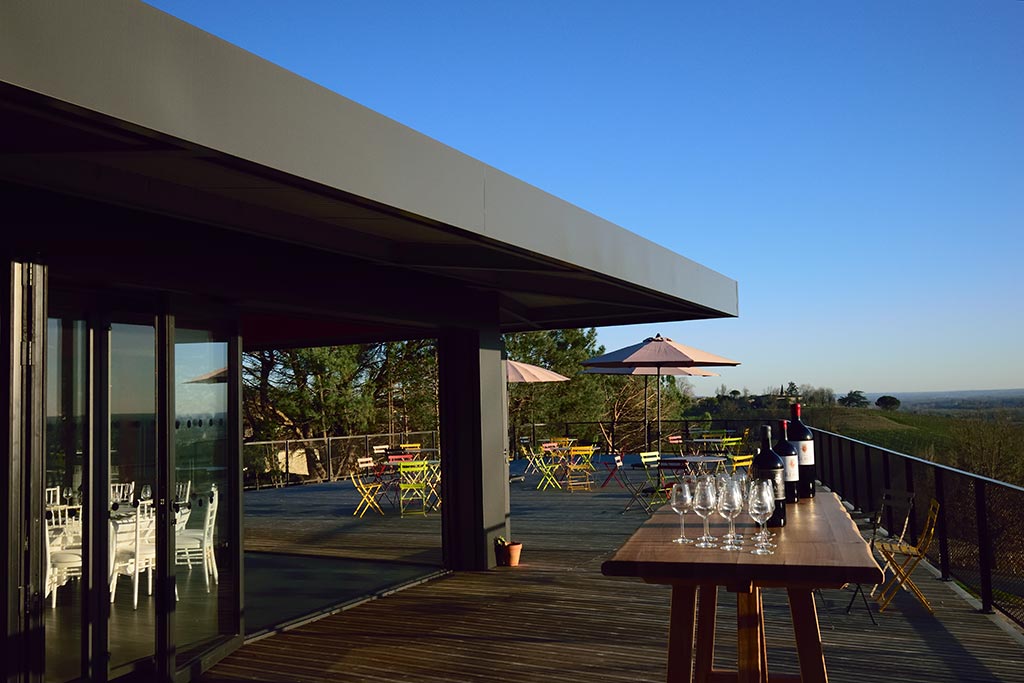 Vignoble à visiter Bordeaux
