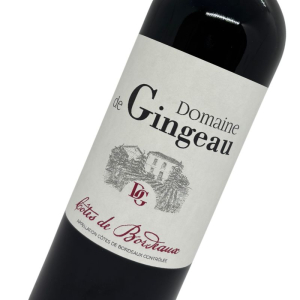 Domaine Gingeau Côtes de Bordeaux