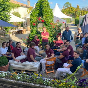 Equipe Château Fayau