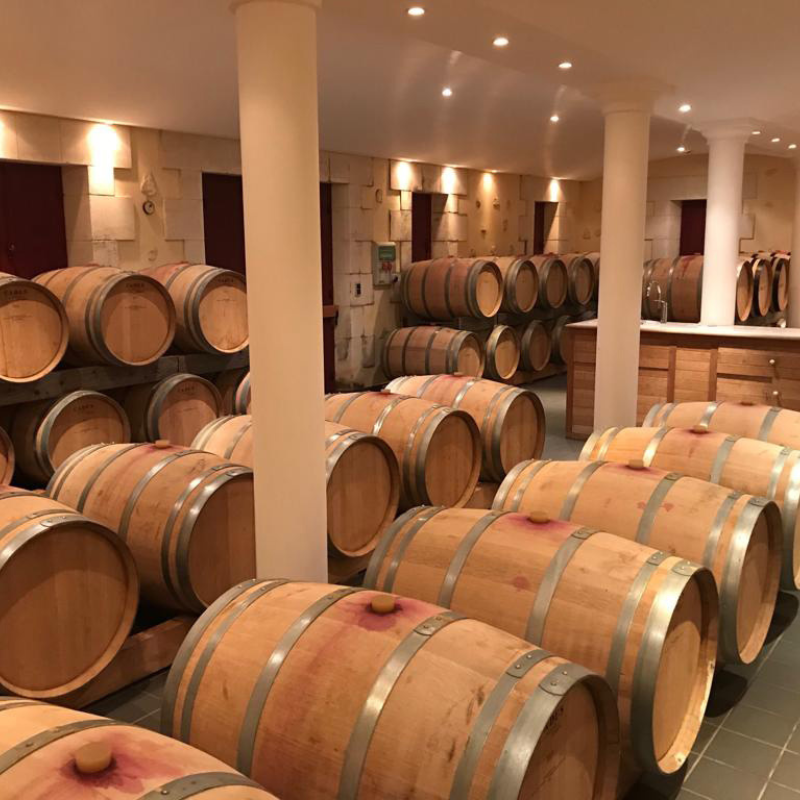 Visite du château Prieuré Sainte-Anne
