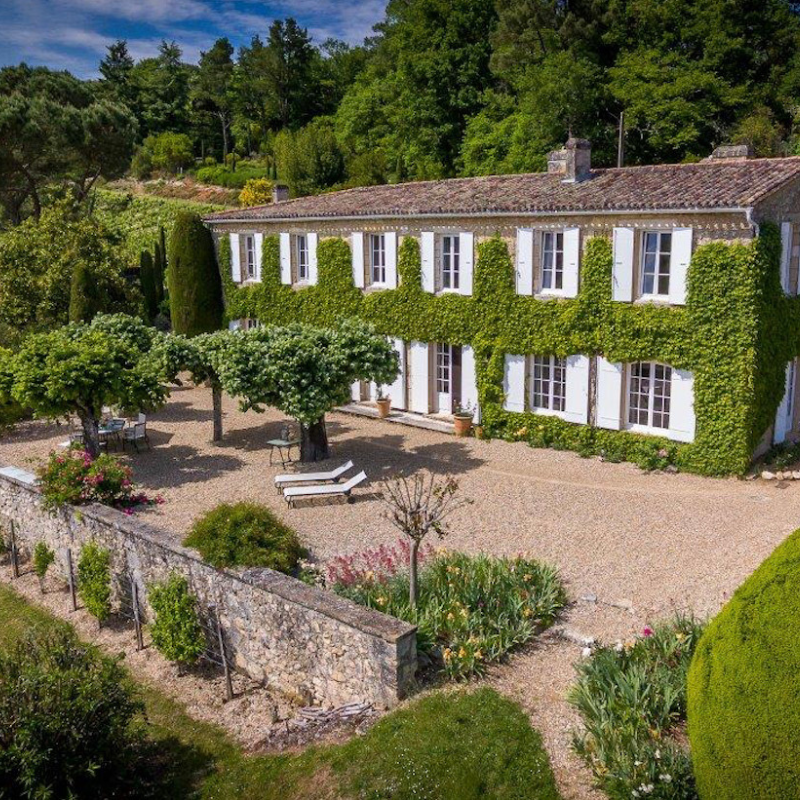 Visite du château Prieuré Sainte-Anne