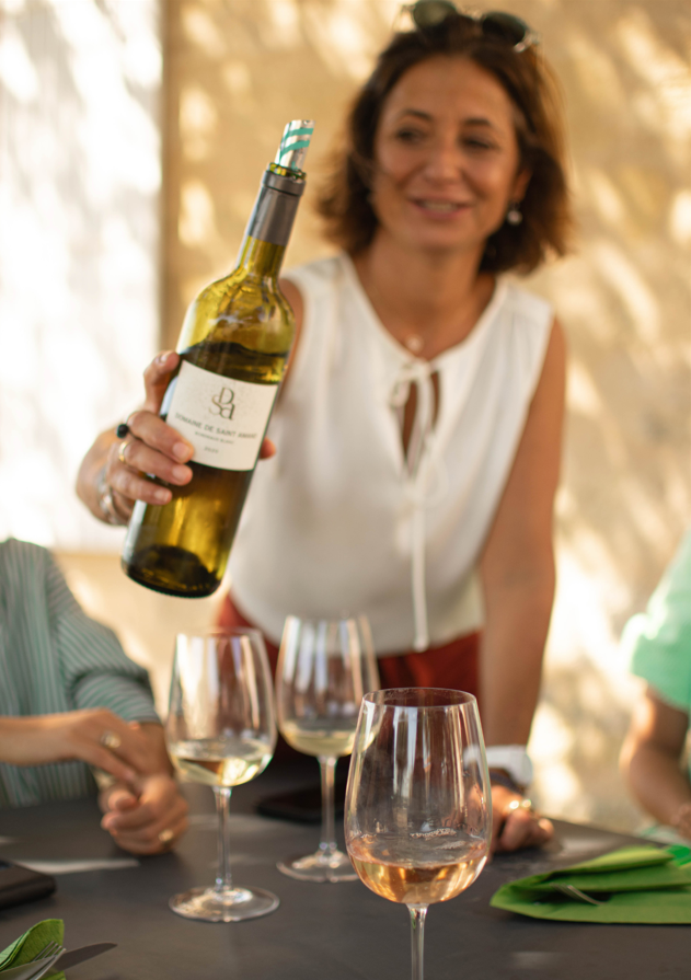 Domaine de Saint Amand Sarah Simon